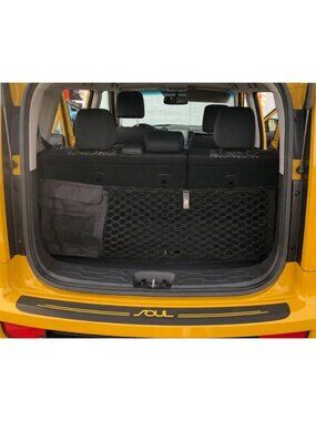 OEM Rear Trunk Envelope Style Organizer Mesh Cargo Net for KIA Soul